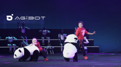 FILA KIDS携手智元AGIBOT,打造全球首个机器人春晚