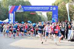 破风前行,冲刺海湾,2024 奉贤海湾森林半程马拉松圆满收官