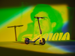 PURE Electric 与 McLaren 合作推出塞纳特别款电动滑板车