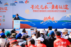 经幡为证·激流为冠!2025西藏户外双赛缔造生态探险新标杆